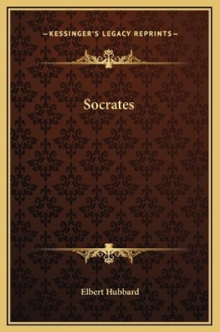 Cover of Socrates