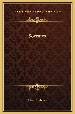 Book cover for Socrates