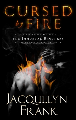 Book cover for Cursed By Fire