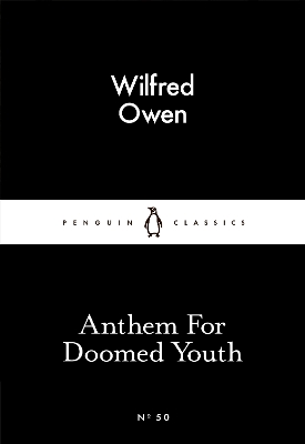 Cover of Anthem For Doomed Youth