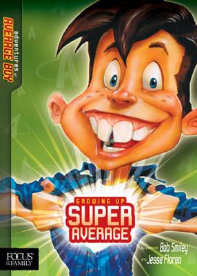 Cover of Growing Up Super Average