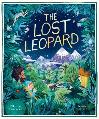 Book cover for The Lost Leopard