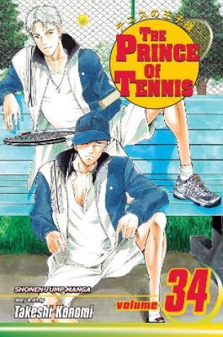 Cover of The Prince of Tennis, Vol. 34