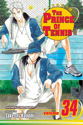 Book cover for The Prince of Tennis, Vol. 34