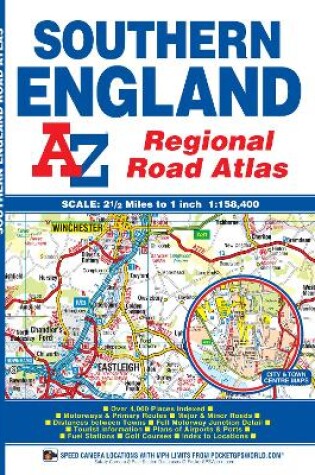 Cover of Southern England Regional Road Atlas