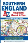 Book cover for Southern England Regional Road Atlas