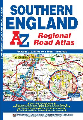 Cover of Southern England Regional Road Atlas