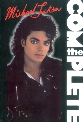 Book cover for Michael Jackson Complete Chord Book