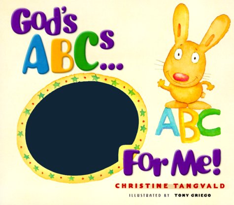 Book cover for Gods ABC's for ME