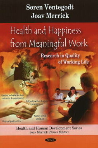 Cover of Health & Happiness from Meaningful Work