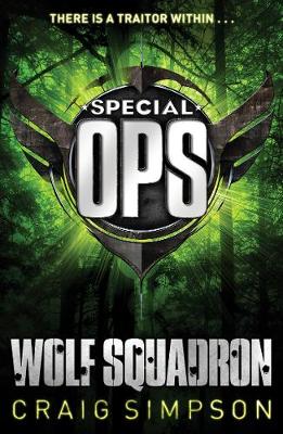 Book cover for Wolf Squadron