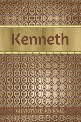 Book cover for Kenneth Gratitude Journal