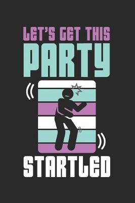 Book cover for Let's get this party Startled