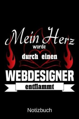 Cover of Mein Herz wurde durch einen Webdesigner entflammt