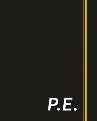 Book cover for P.E.