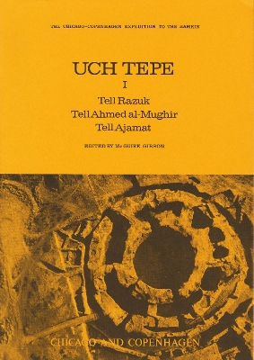 Book cover for Uch Tepe I