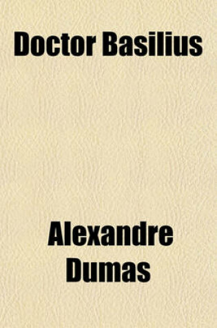 Cover of Doctor Basilius