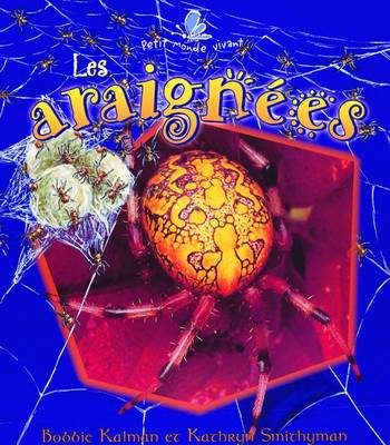 Book cover for Les Araignies