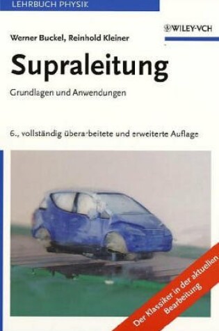 Cover of Supraleitung Grundlagen Und Anwendungen 5ed