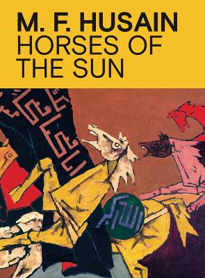 Book cover for M.F. Husain