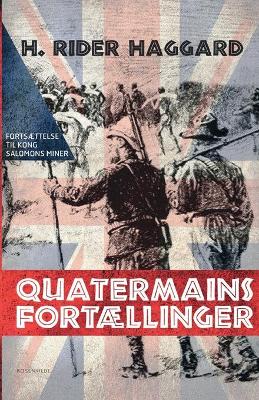 Book cover for Quatermains fortællinger