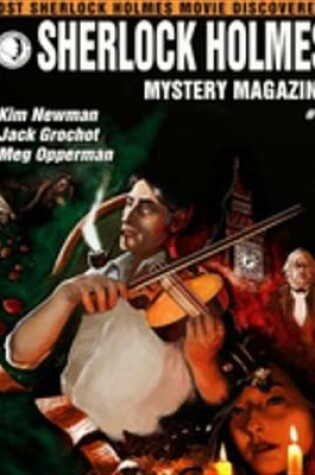 Cover of Sherlock Holmes Mystery Magazine #14