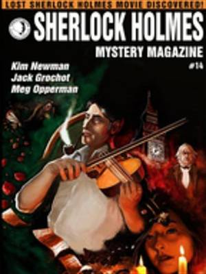Book cover for Sherlock Holmes Mystery Magazine #14