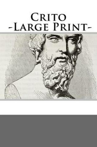 Cover of Crito -Large Print-