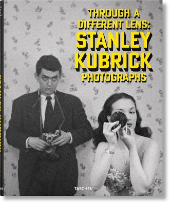 Book cover for Stanley Kubrick Photographs. Through a Different Lens