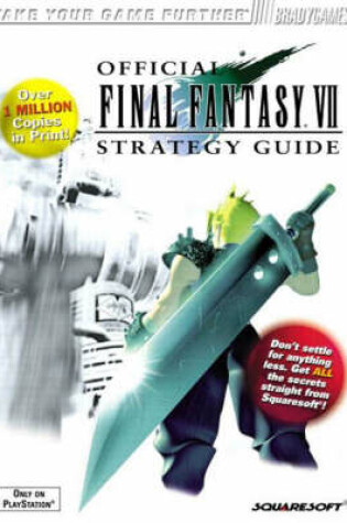 Cover of Final Fantasy VII Official Guide