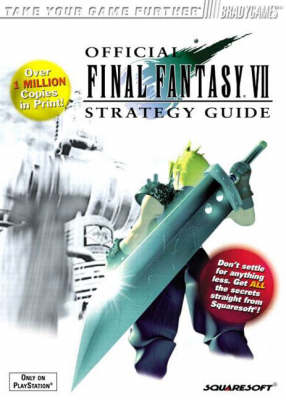 Book cover for Final Fantasy VII Official Guide