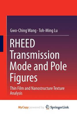 Book cover for Rheed Transmission Mode and Pole Figures