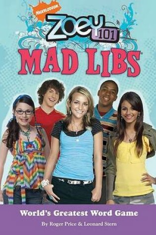 Cover of Zoey 101 Mad Libs