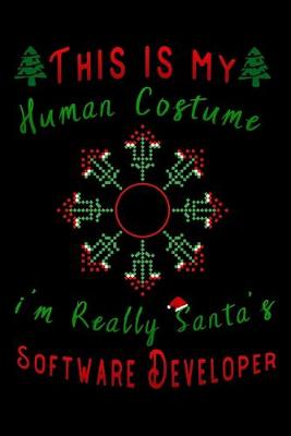 Book cover for this is my human costume im really santa Software Developer