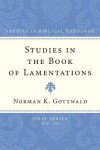 Book cover for Studies in the Book of Lamentations