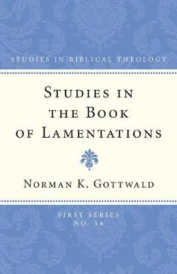 Book cover for Studies in the Book of Lamentations