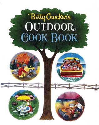 Book cover for Betty Crocker's Outdoor Cook Book