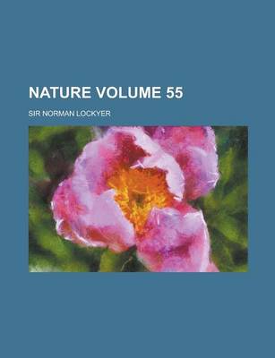 Book cover for Nature Volume 55