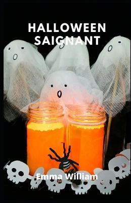 Book cover for Saignement Halloween