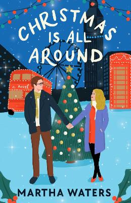 Book cover for Christmas Is All Around