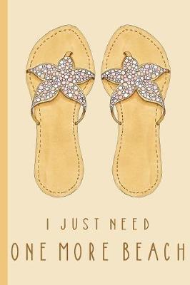 Book cover for I Just Need One More Beach