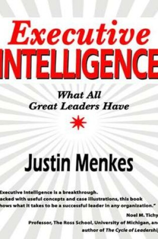 Cover of Executive Intelligence