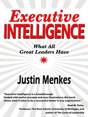 Book cover for Executive Intelligence