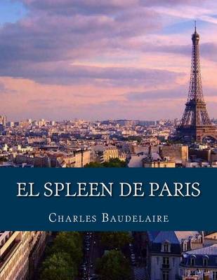 Book cover for El Spleen de Paris (1862)