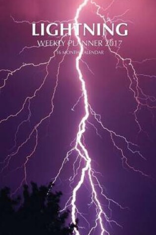 Cover of Lighting Weekly Planner 2017