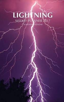 Book cover for Lighting Weekly Planner 2017