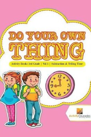 Cover of Do Your Own Thing
