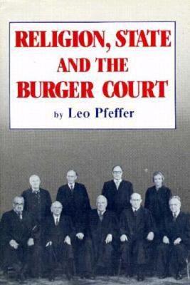 Book cover for Religion, State and the Burger Court