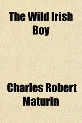 Book cover for The Wild Irish Boy (Volume 2); In Three Volumes