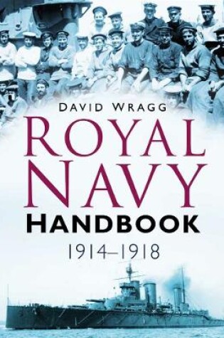 Cover of Royal Navy Handbook 1914-1918